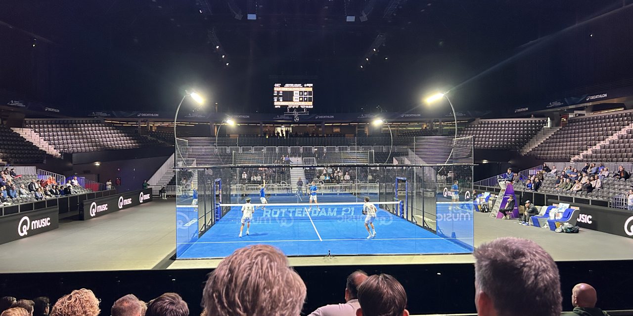 De organisatorische uitdagingen van Premier Padel Rotterdam