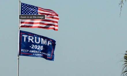 Trump op een dollarmunt? Persoonsverheerlijking test de Amerikaanse democratie