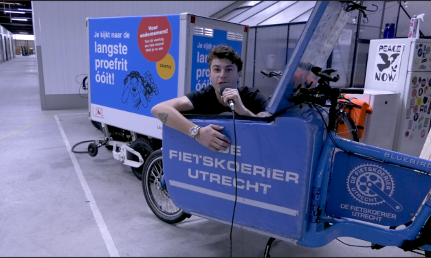 Hoe houdbaar is ons bezorgsysteem?