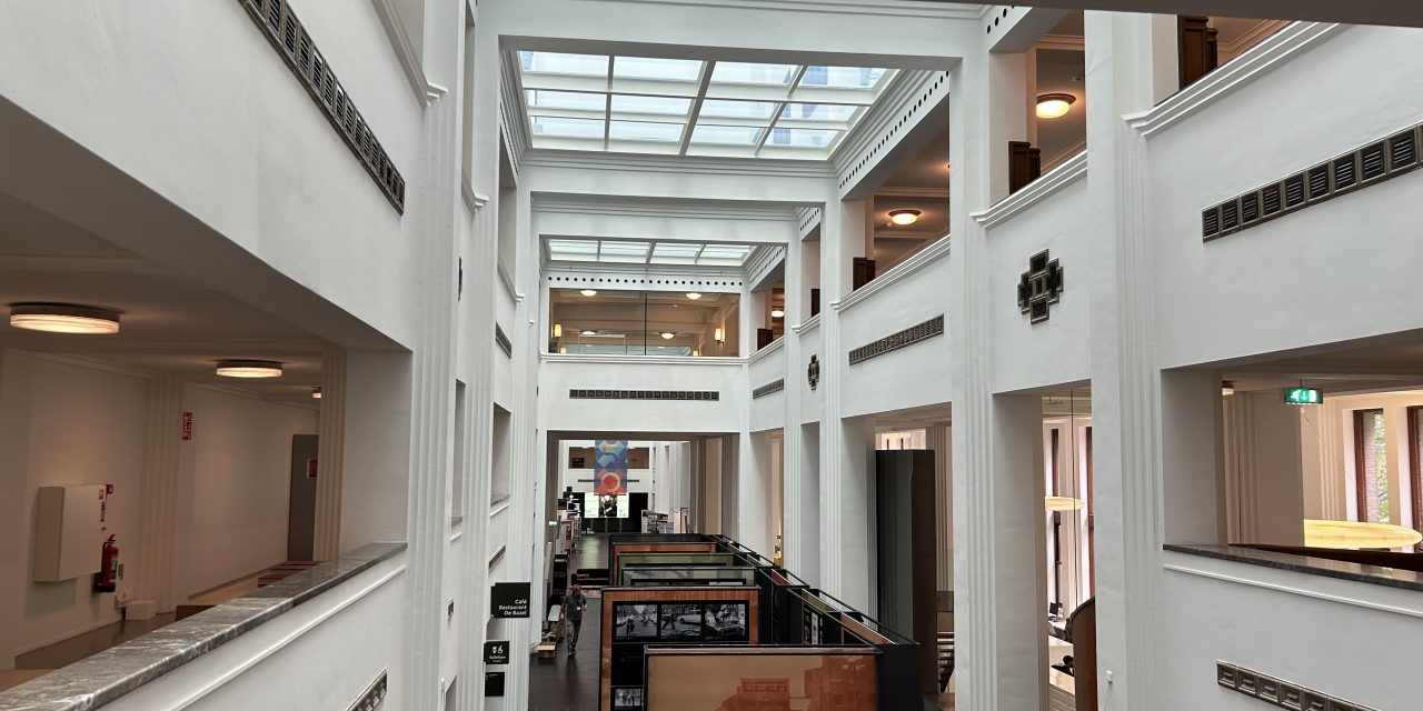 De museumweek erkent cultureel belang musea