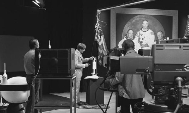 De bijzondere uitzending van de maanlanding