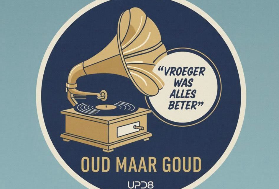Podcast oud maar goud aflevering 1: “Liefde”