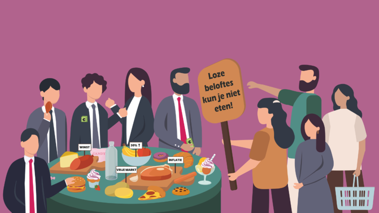 Factcheck: Geert Wilders zegt dat 36% van de Nederlandse huishoudens moeite hebben om de boodschappen te betalen