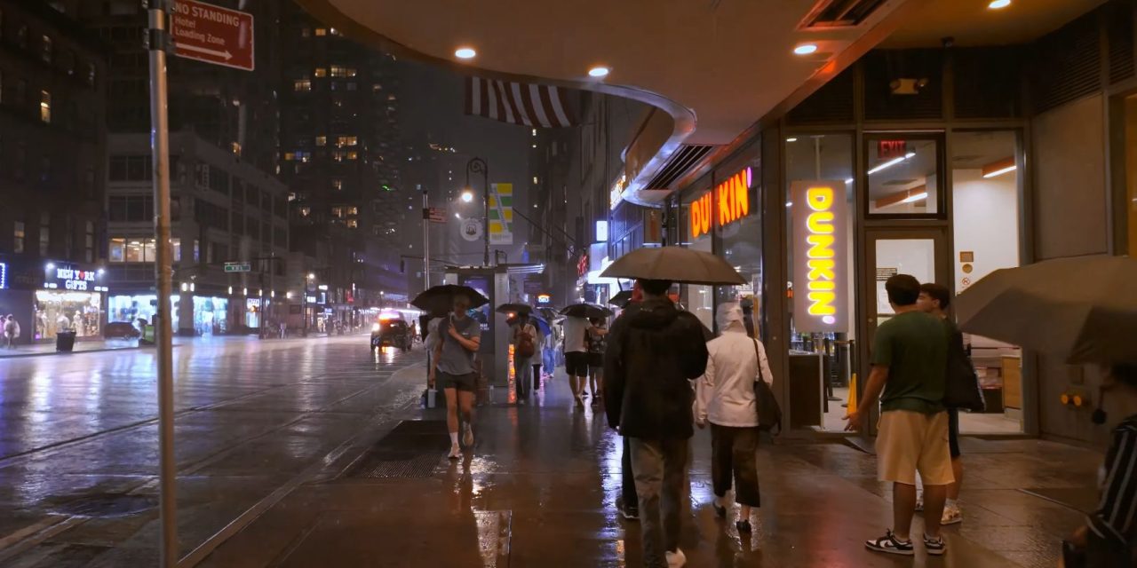 New York onder water?