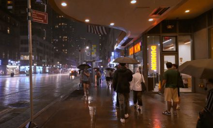 New York onder water?