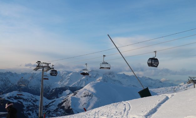Toenemend roekeloos gedrag op de skipiste