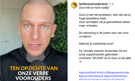 Factcheck: Influencer schept incompleet oordeel over kalium en een hoge bloeddruk