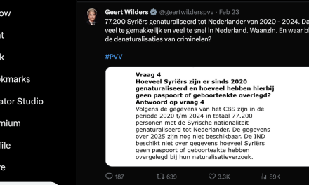 Factcheck: Zijn in vier jaar tijd meer dan 77.000 Syriërs Nederlander geworden?