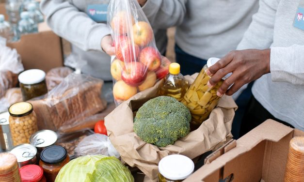 De voedselbank: ‘Iedereen kan hier terechtkomen’