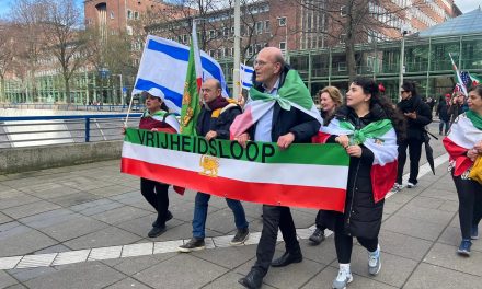 Driedaagse vrijheidsloop voor Iran