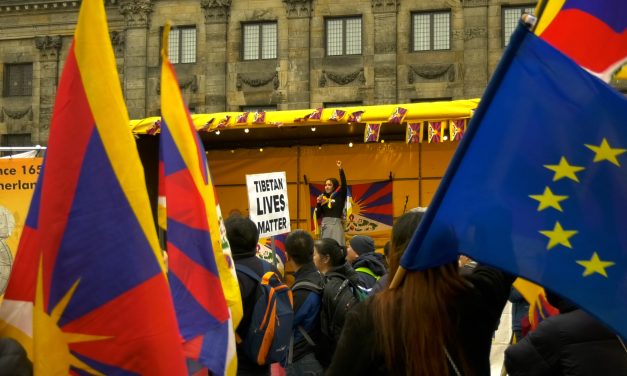 Herdenking op de Dam vraagt aandacht voor situatie in Tibet