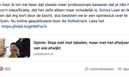 Factcheck: Label ADHD en Autisme zijn soms fijn, maar niet persé nodig