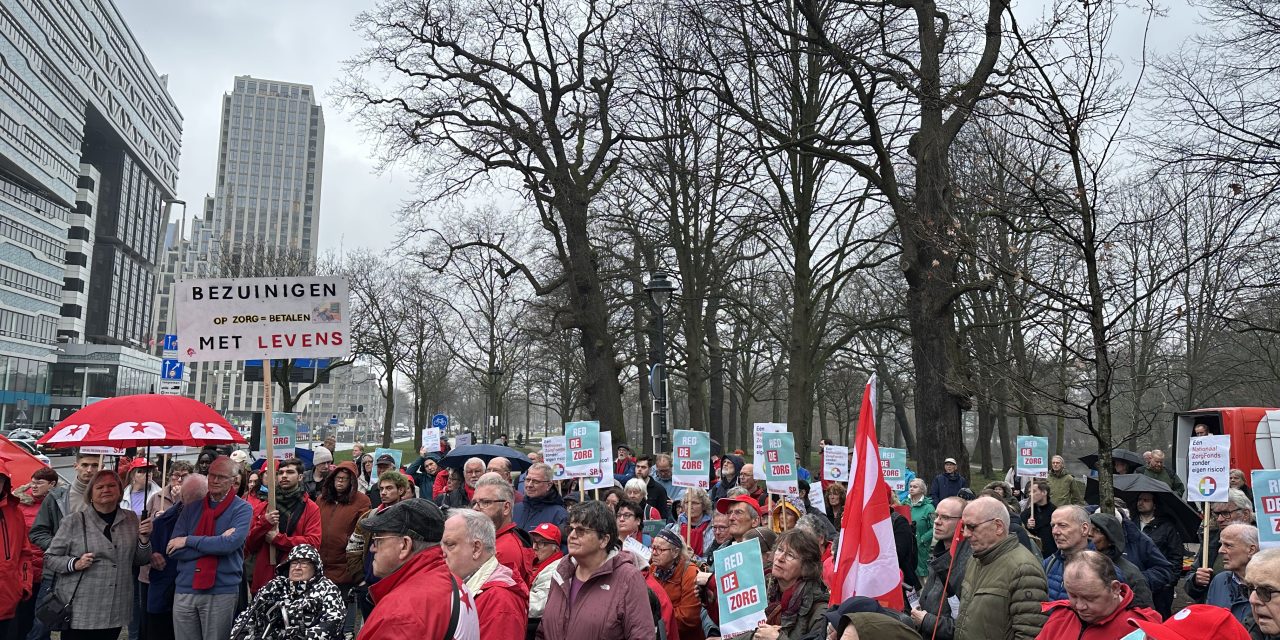 Zorgsector bezorgd over geplande bezuinigingen: “We kunnen ons werk niet goed doen”