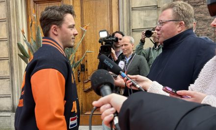 Huldiging van de paralympische sporters na negende plaats in medailleklassement