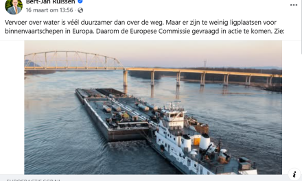Factcheck: Vaarvervoer is veel duurzamer dan wegvervoer