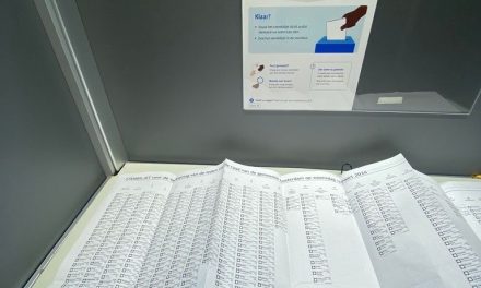 Jongeren in Utrecht die stemmen op de gemeenteraad