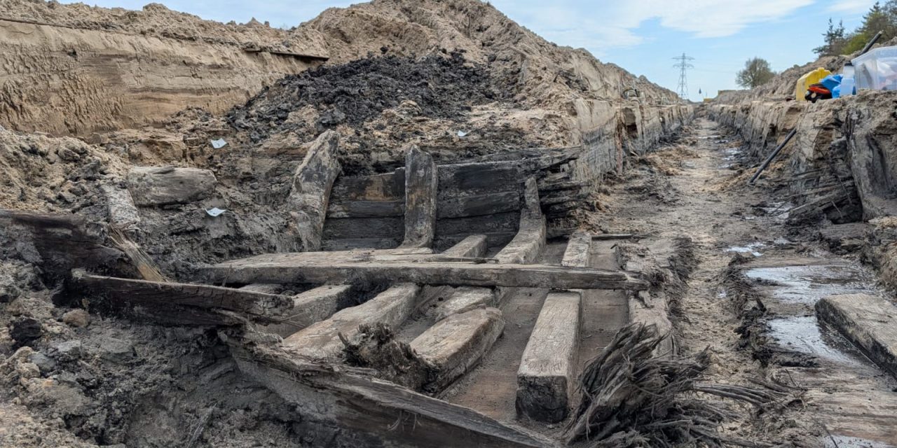 Scheepswrak ontdekt: Noordoostpolder blijft een hotspot voor maritieme archeologie