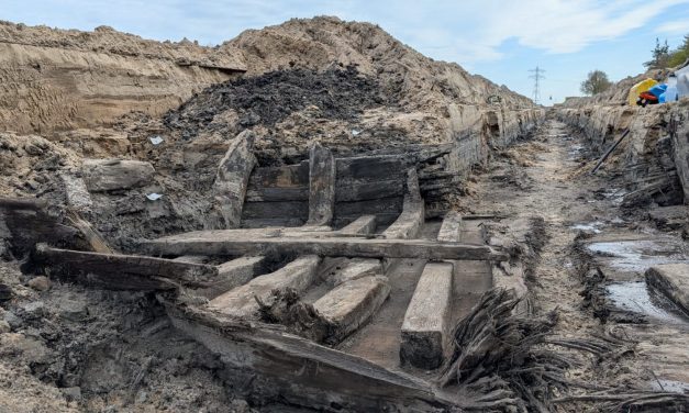 Scheepswrak ontdekt: Noordoostpolder blijft een hotspot voor maritieme archeologie