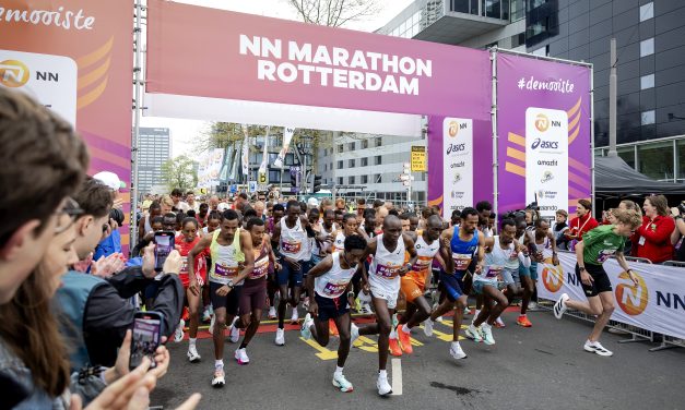 In aanloop naar de NN Marathon Rotterdam