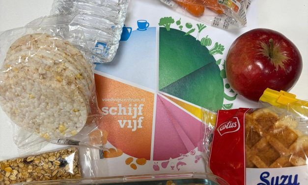 De nieuwe schijf van vijf: niet goed voor elke darm