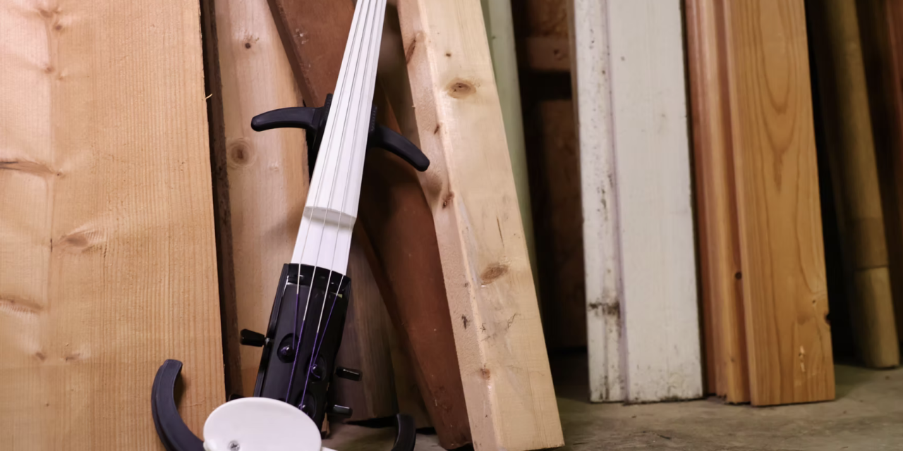 Een viool uit de printer: Stef Driessen maakt ‘Printstruments’