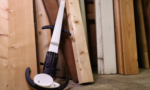 Een viool uit de printer: Stef Driessen maakt ‘Printstruments’