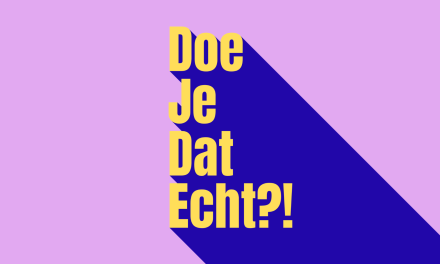 Podcast: ‘Doe Je Dat Echt?!’ Aflevering 1
