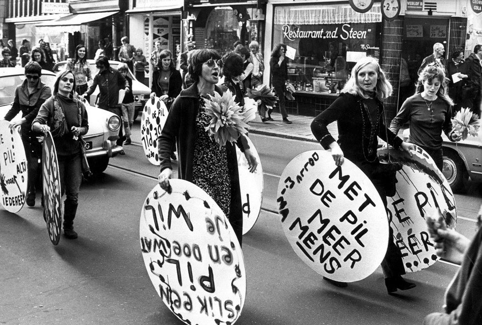 De feministische golven door de jaren heen