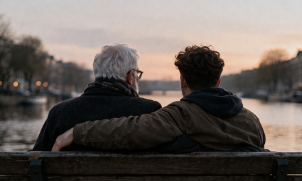 Grote leeftijdsverschillen in de gayscene leveren minder scheve blikken op dan in heteroscene