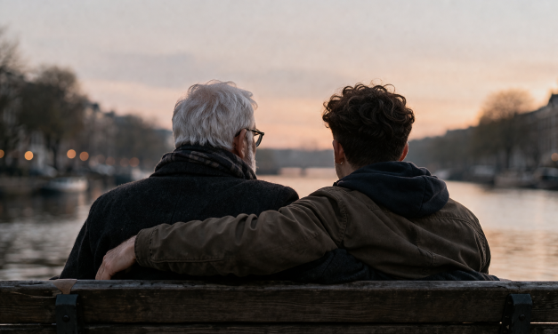 Grote leeftijdsverschillen in de gayscene leveren minder scheve blikken op dan in heteroscene