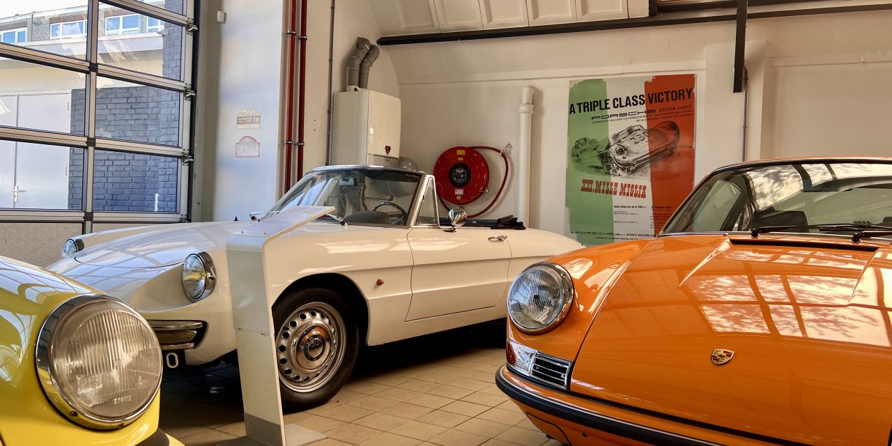 Waarom de oldtimer terug is van weggeweest