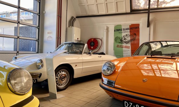 Waarom de oldtimer terug is van weggeweest