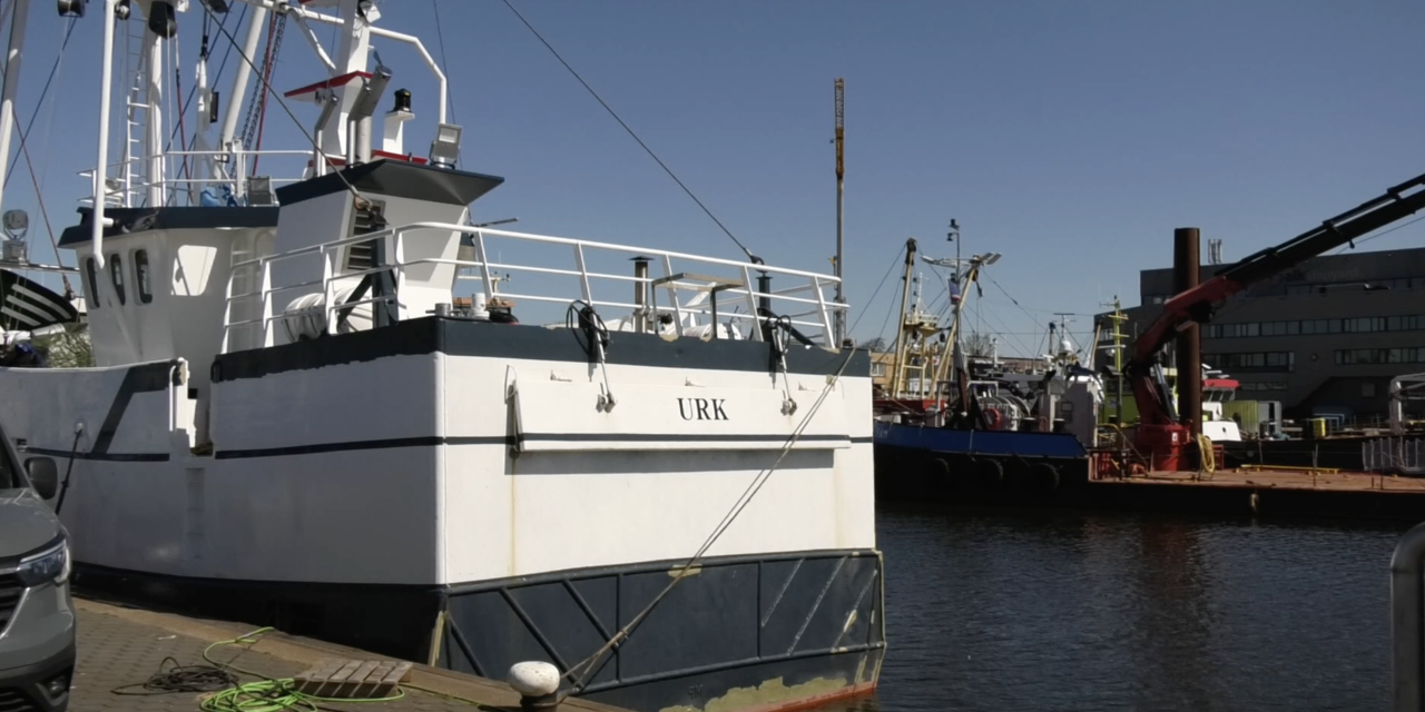 Verandering van de visserij op Urk