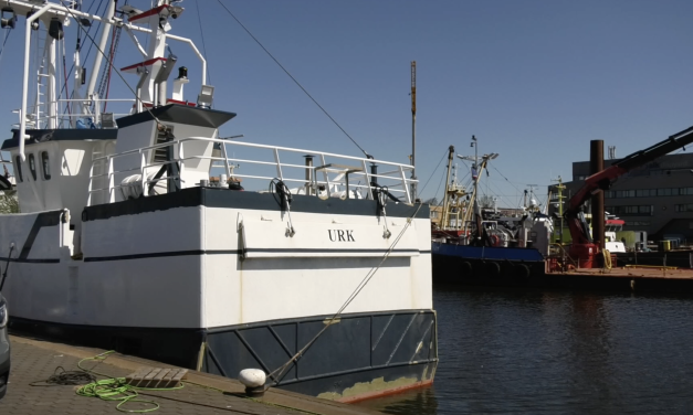 Verandering van de visserij op Urk