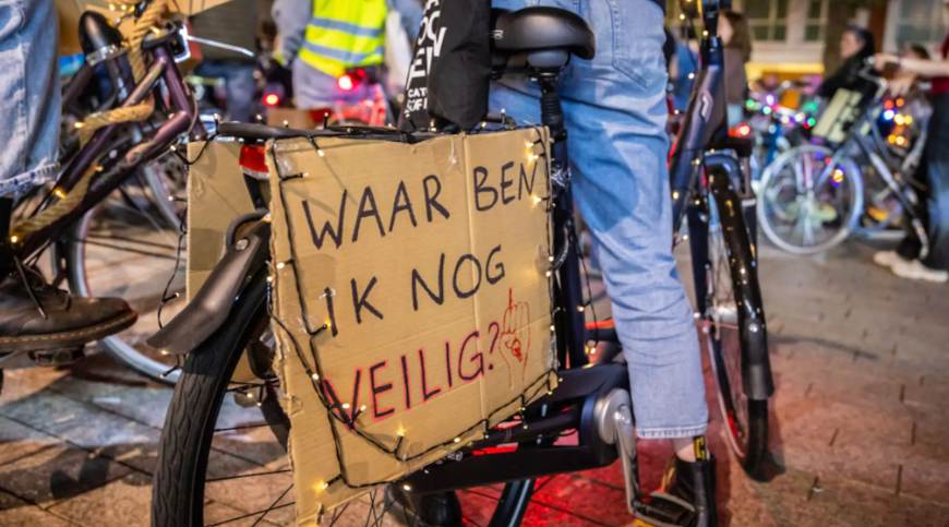 Wat doet de onveiligheid van vrouwen op straat met hun vrijheid?