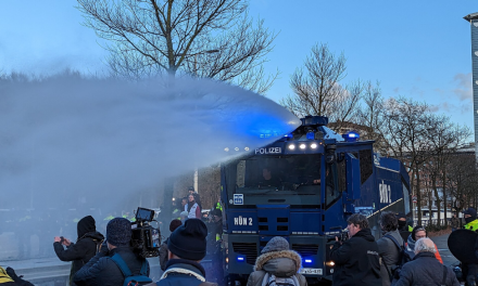 Is er in Nederland sprake van toenemende staatsrepressie tegen vreedzame demonstranten?