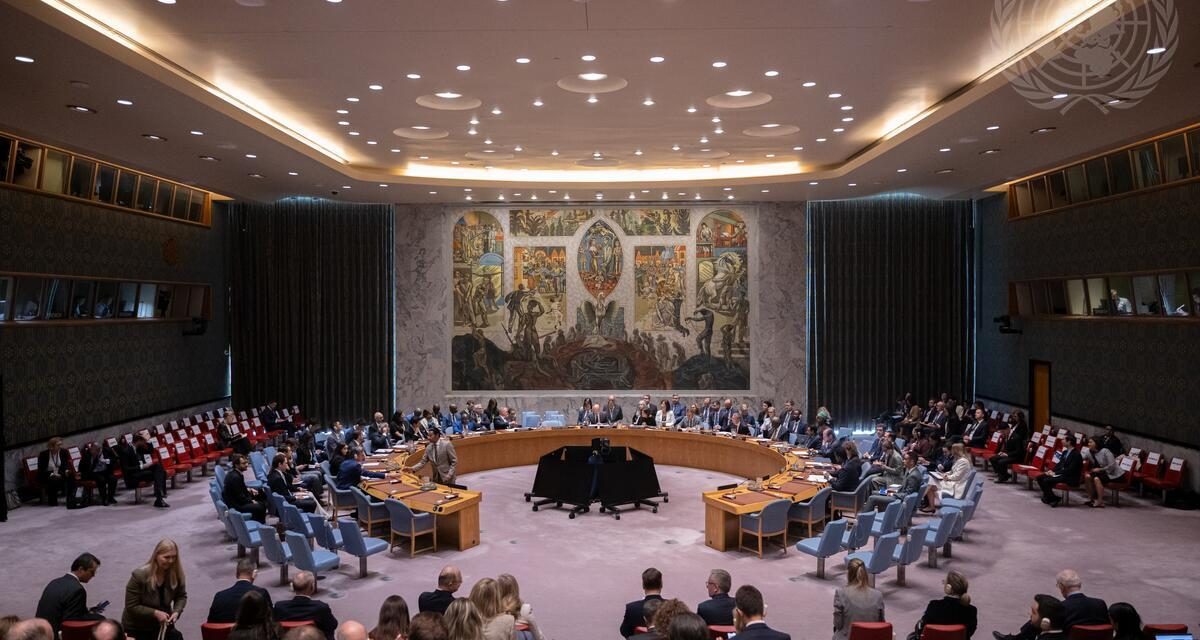 Waarom een land de VN kan blokkeren
