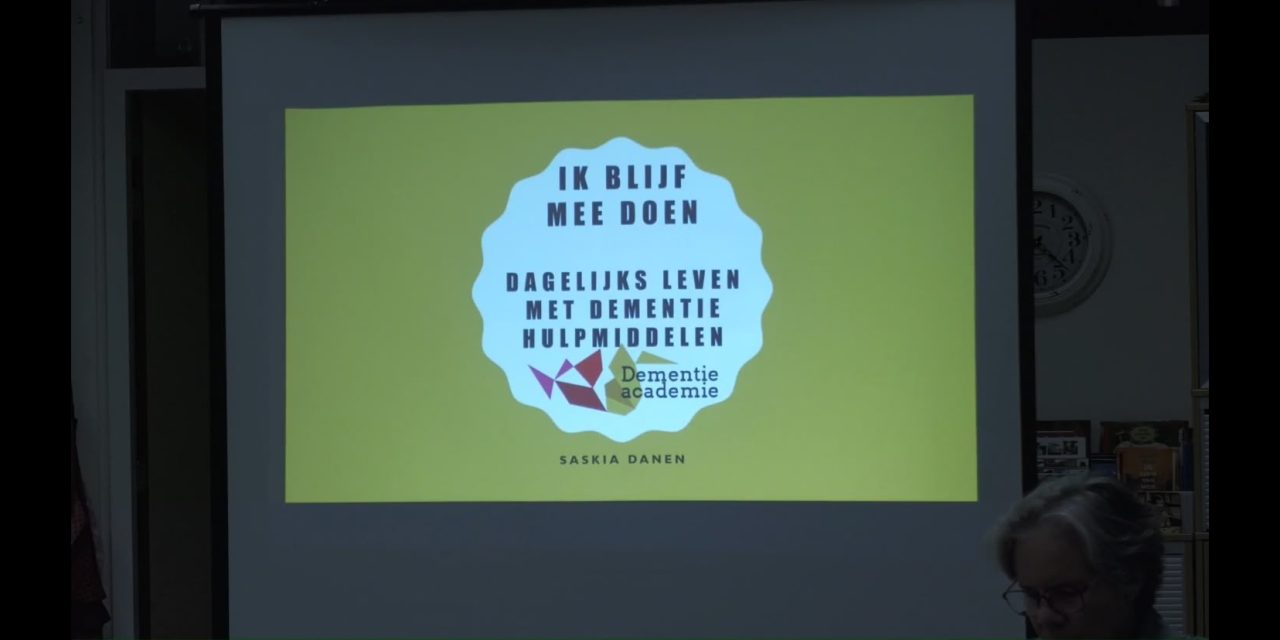 Ook met dementie wil je blijven meedoen