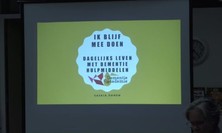 Ook met dementie wil je blijven meedoen