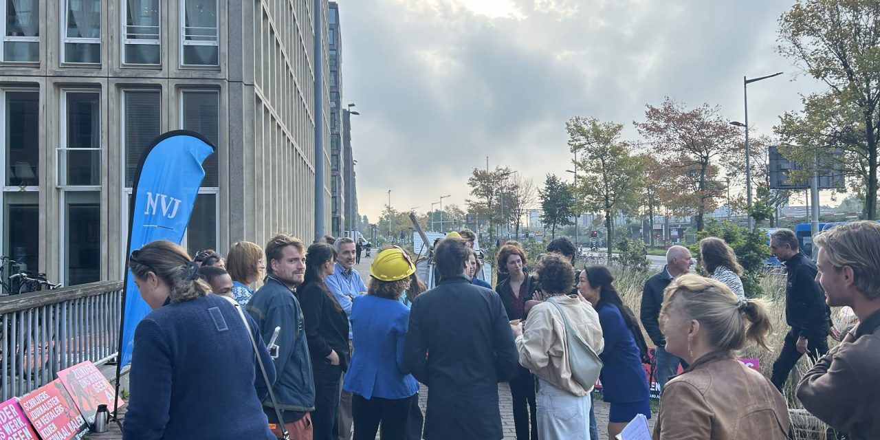 NVj, Auteursbond en Lira in actie tegen Meta