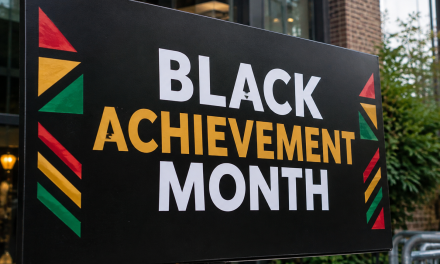 Black Achievement Month begint