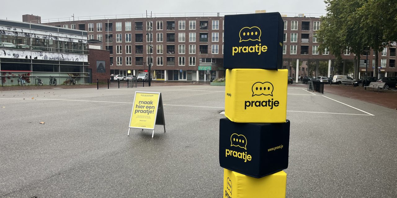 Week van het Praatje stimuleert contact in een wereld vol schermen