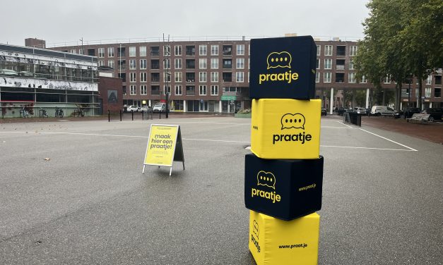 Week van het Praatje stimuleert contact in een wereld vol schermen