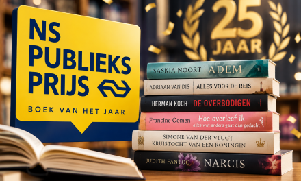 NS Publieksprijs: zes boeken maken kans op de titel Boek van het Jaar