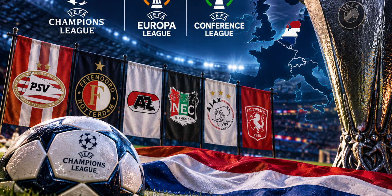 Nederlandse clubs strijden om Europese punten