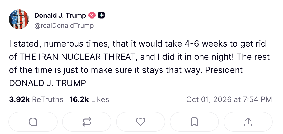 Heeft Trump daadwerkelijk de Iraanse nucleaire dreiging in één nacht weggenomen?