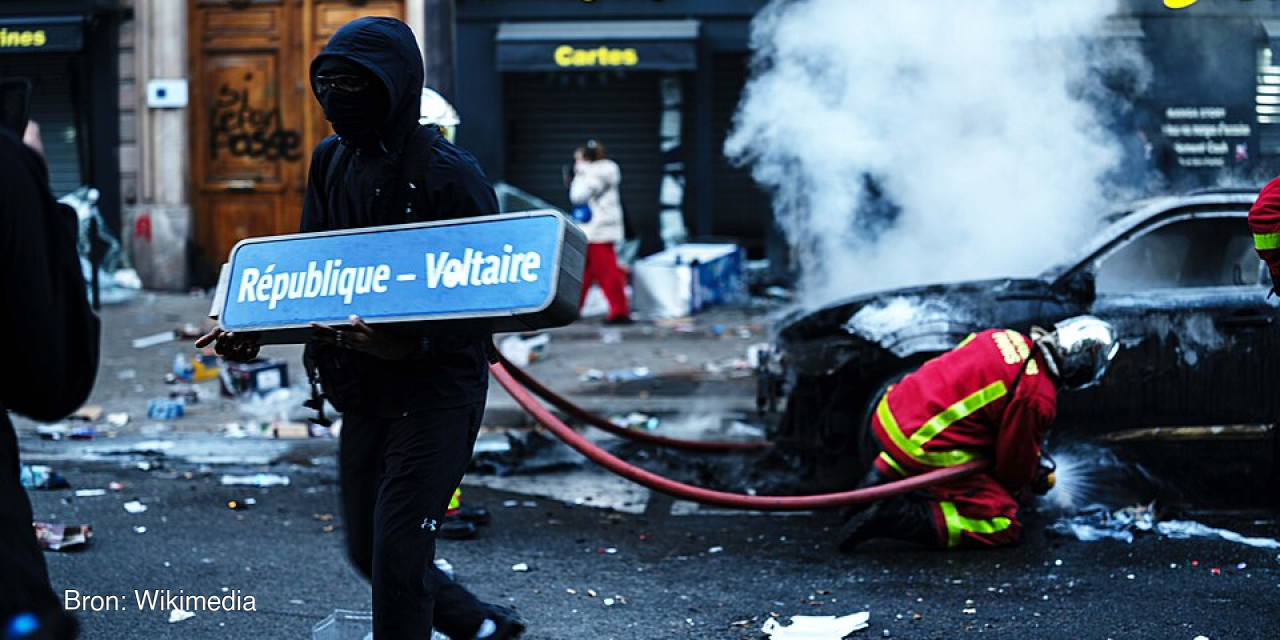 Wanneer vreedzaam protest niet meer genoeg lijkt
