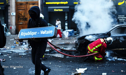 Wanneer vreedzaam protest niet meer genoeg lijkt