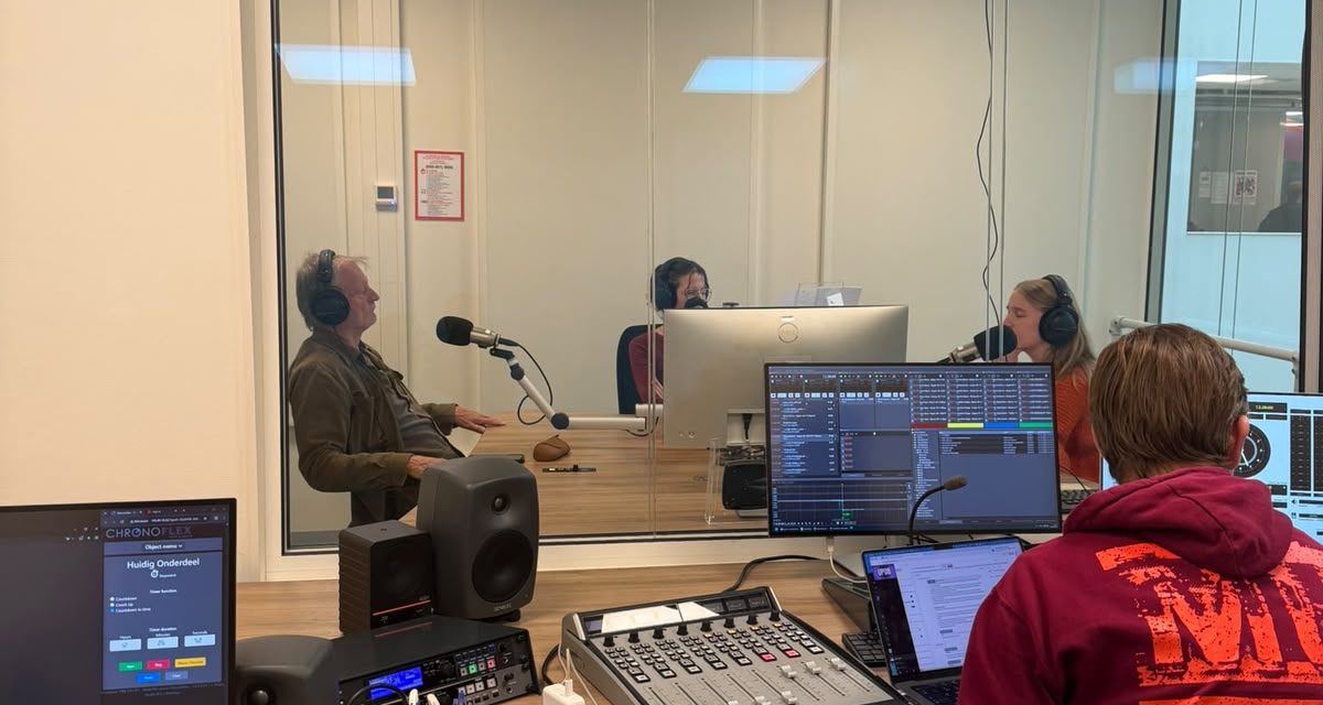 De eerste spraakmakers aflevering!