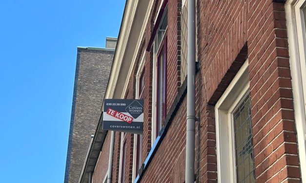 Ondanks lagere procentuele stijging toch hoge prijzen in het centrum van Utrecht